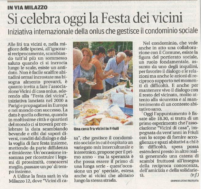 Messaggero Veneto 29.05.2015